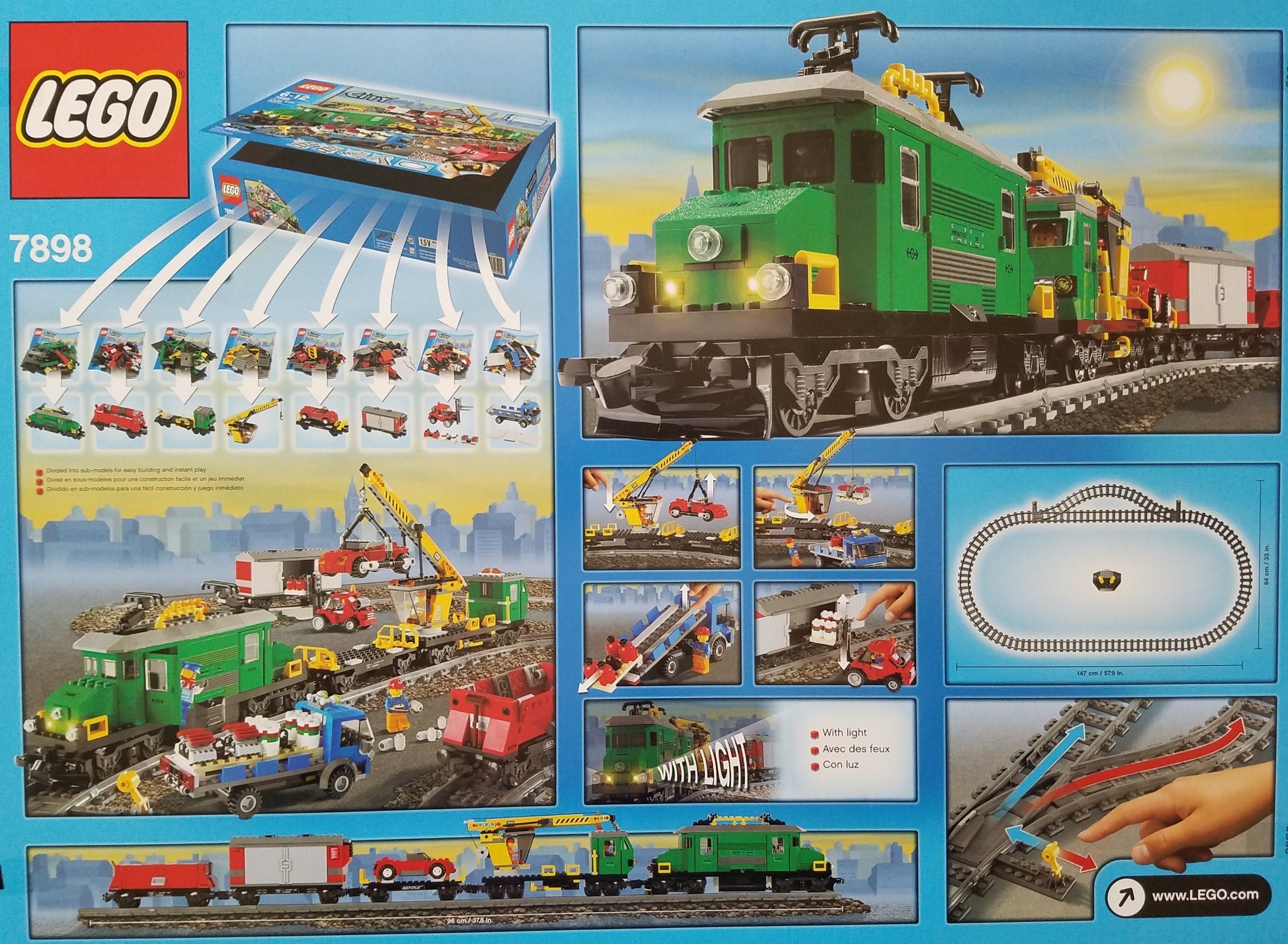Cargo Train Deluxe